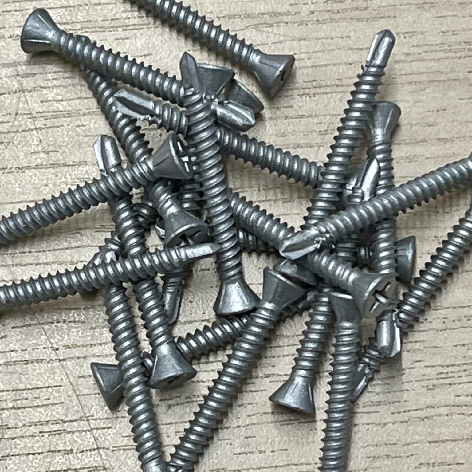 Fixing screws for BrickShield board (pack of 250) The Brick Slip Co