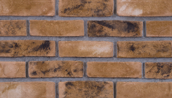 London Yellow Stock Multi - Handmade Brick Slips - Image 2