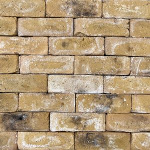 Clapham Yellow - Handmade Brick Slip